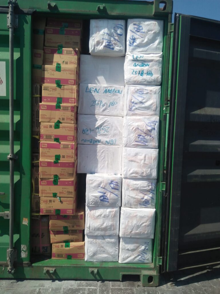 Pengiriman Container