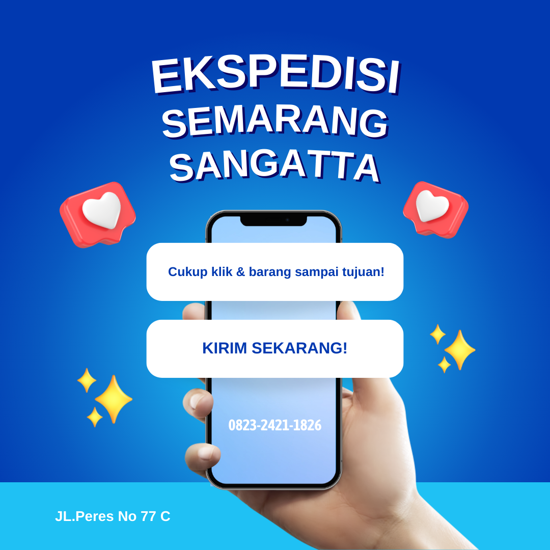 Ekspedisi Semarang Sangatta
