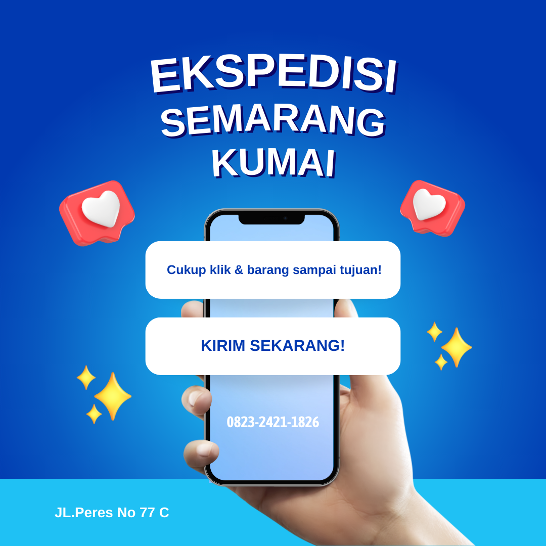 Ekspedisi Semarang Kumai