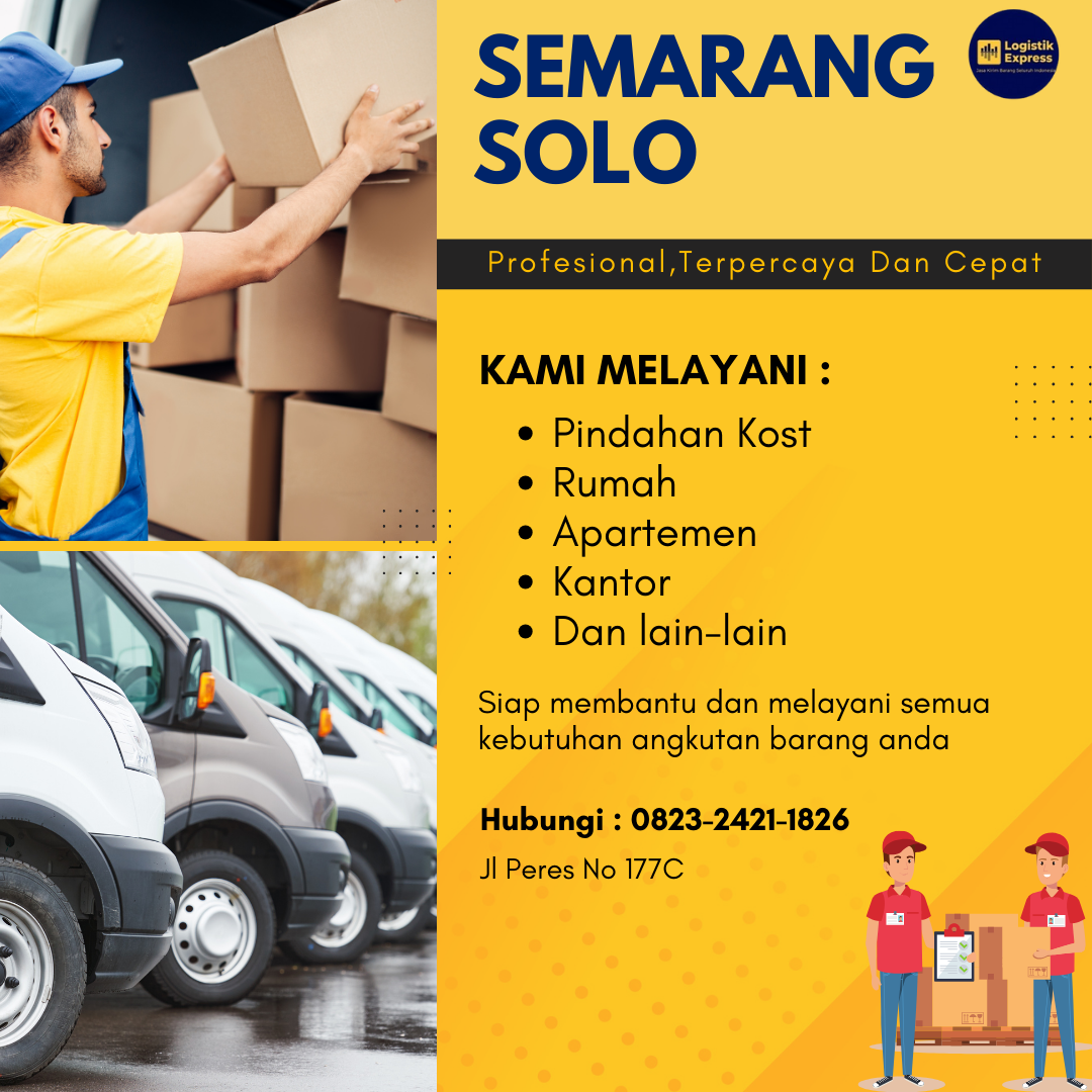 Jasa Pindahan Semarang Solo